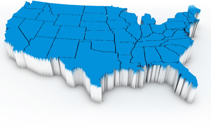 We can help coast to coast.